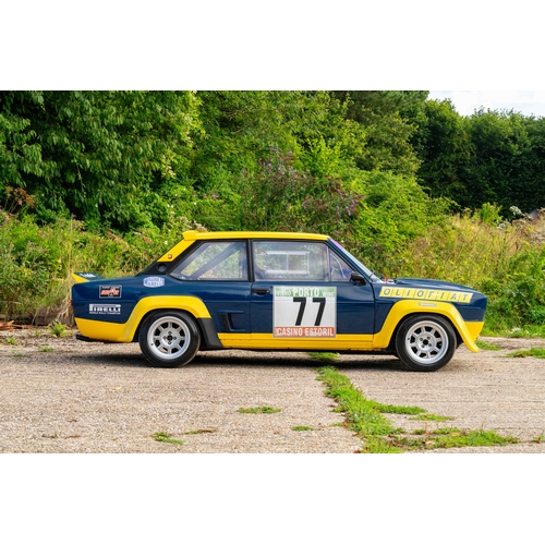 41 - 1978 Fiat 131 Abarth Stradale to Group 4 Rally de Portugal Specification                            ... 