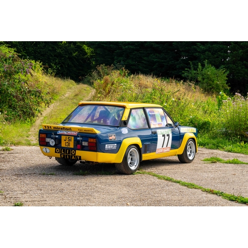 41 - 1978 Fiat 131 Abarth Stradale to Group 4 Rally de Portugal Specification                            ... 