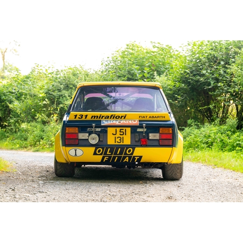 41 - 1978 Fiat 131 Abarth Stradale to Group 4 Rally de Portugal Specification                            ... 