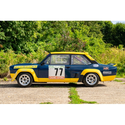 41 - 1978 Fiat 131 Abarth Stradale to Group 4 Rally de Portugal Specification                            ... 