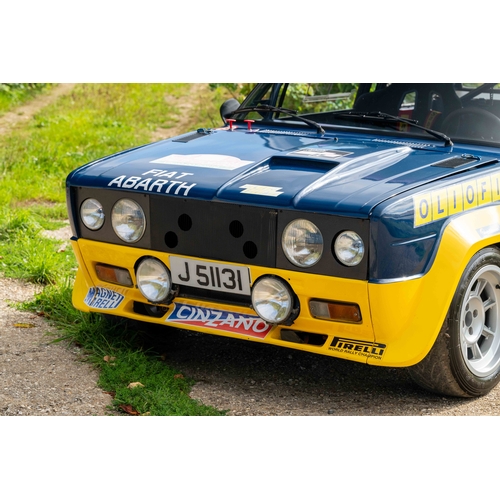 41 - 1978 Fiat 131 Abarth Stradale to Group 4 Rally de Portugal Specification                            ... 