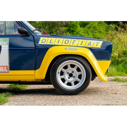 41 - 1978 Fiat 131 Abarth Stradale to Group 4 Rally de Portugal Specification                            ... 