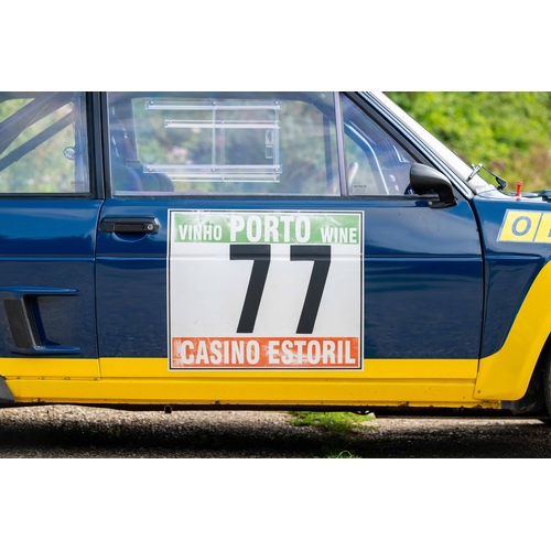 41 - 1978 Fiat 131 Abarth Stradale to Group 4 Rally de Portugal Specification                            ... 