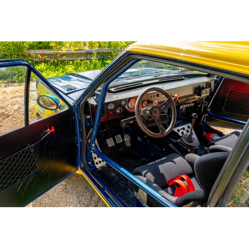 41 - 1978 Fiat 131 Abarth Stradale to Group 4 Rally de Portugal Specification                            ... 