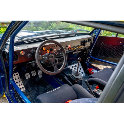 41 - 1978 Fiat 131 Abarth Stradale to Group 4 Rally de Portugal Specification                            ... 