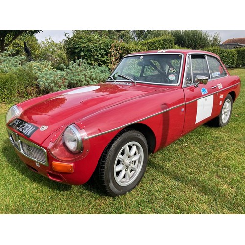 55 - 1975 MGB GT Coupe                                 Registration Number: JPH 323NChassis Number: GHD5-... 