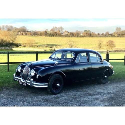 9 - 1959 Jaguar ‘Mark 1’ 2.4 Litre Saloon            Chassis Number: 916169D/NRegistration Number: 396 U... 