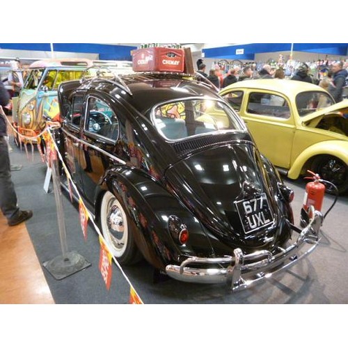 50 - 1958 Volkswagen Beetle                           Registration Number: 677 UXL Chassis Number: 1 814 ... 