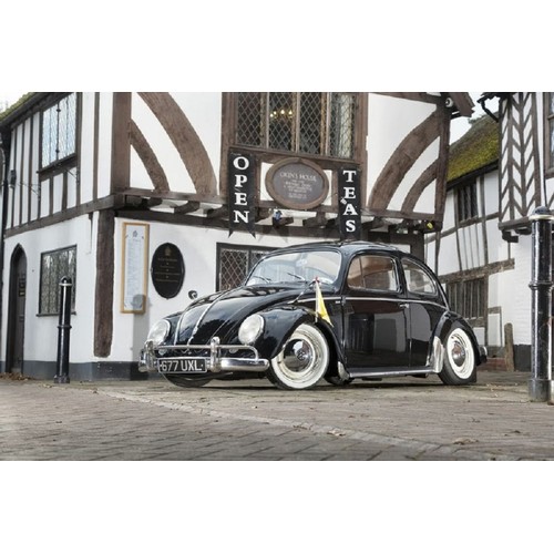 50 - 1958 Volkswagen Beetle                           Registration Number: 677 UXL Chassis Number: 1 814 ... 