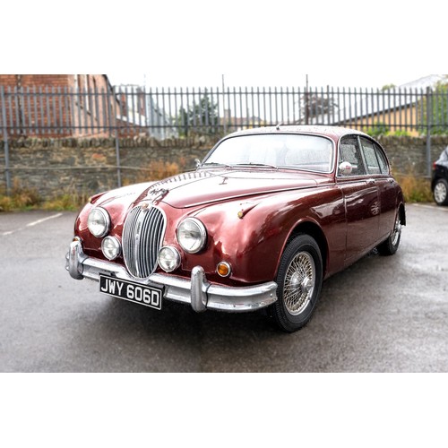 7 - 1966 Jaguar Mark II 2.4 Saloon                     Registration Number: JWY 606DChassis Number: 1197... 