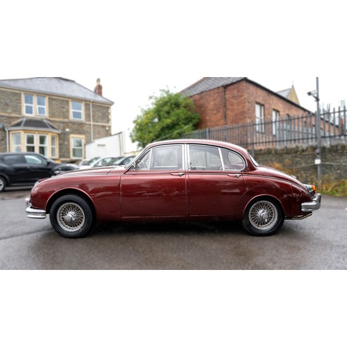 7 - 1966 Jaguar Mark II 2.4 Saloon                     Registration Number: JWY 606DChassis Number: 1197... 