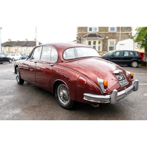 7 - 1966 Jaguar Mark II 2.4 Saloon                     Registration Number: JWY 606DChassis Number: 1197... 