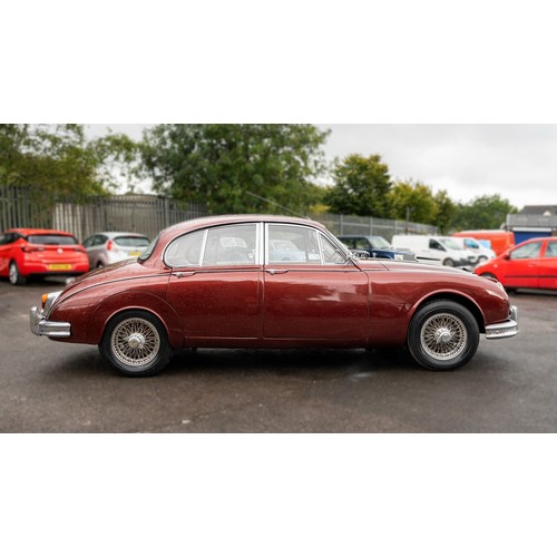 7 - 1966 Jaguar Mark II 2.4 Saloon                     Registration Number: JWY 606DChassis Number: 1197... 