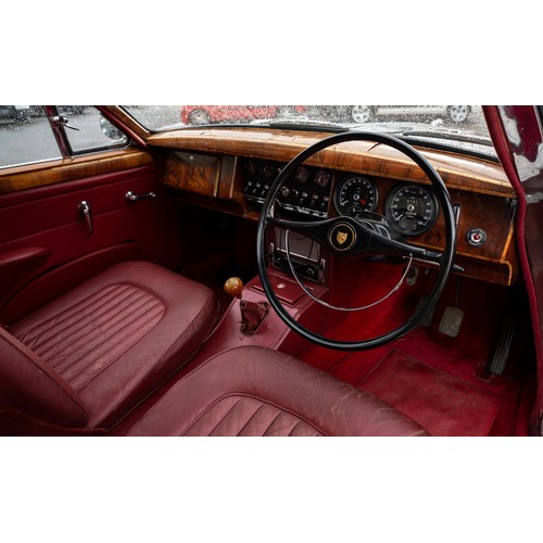 7 - 1966 Jaguar Mark II 2.4 Saloon                     Registration Number: JWY 606DChassis Number: 1197... 