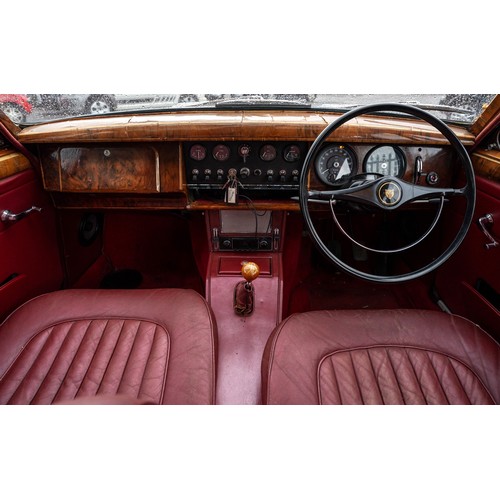 7 - 1966 Jaguar Mark II 2.4 Saloon                     Registration Number: JWY 606DChassis Number: 1197... 