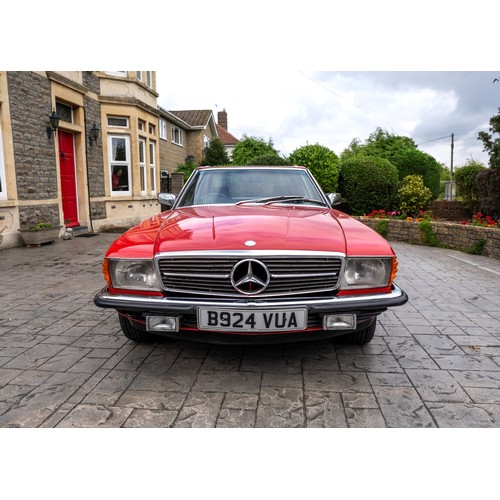 47 - 1985 Mercedes 380SL                             Registration Number: B924 VUAChassis Number: 1070452... 