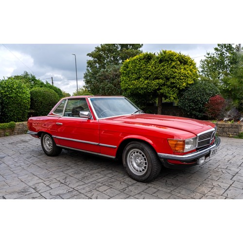 47 - 1985 Mercedes 380SL                             Registration Number: B924 VUAChassis Number: 1070452... 