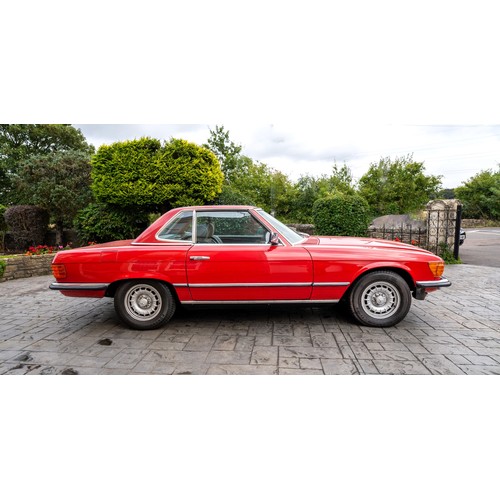 47 - 1985 Mercedes 380SL                             Registration Number: B924 VUAChassis Number: 1070452... 