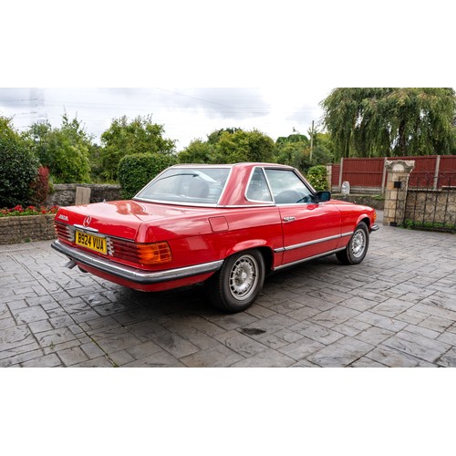 47 - 1985 Mercedes 380SL                             Registration Number: B924 VUAChassis Number: 1070452... 