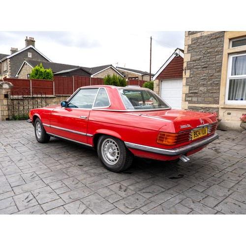 47 - 1985 Mercedes 380SL                             Registration Number: B924 VUAChassis Number: 1070452... 