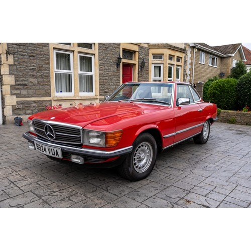 47 - 1985 Mercedes 380SL                             Registration Number: B924 VUAChassis Number: 1070452... 