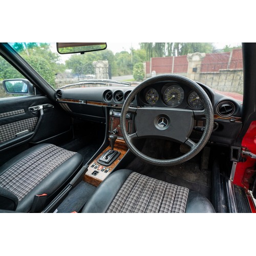 47 - 1985 Mercedes 380SL                             Registration Number: B924 VUAChassis Number: 1070452... 