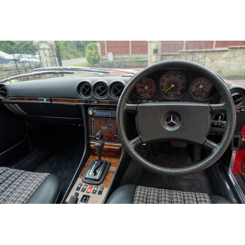 47 - 1985 Mercedes 380SL                             Registration Number: B924 VUAChassis Number: 1070452... 