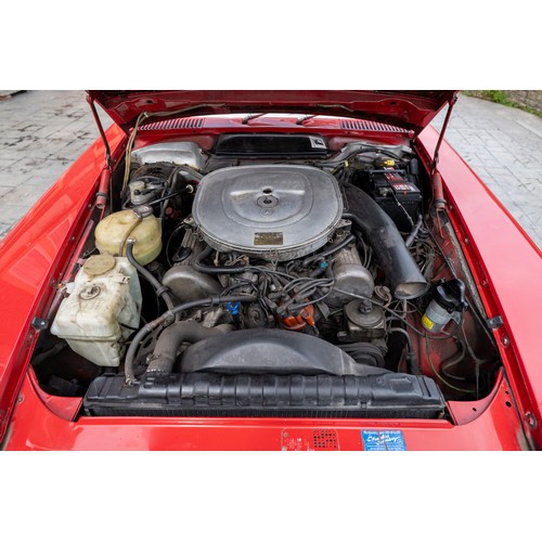 47 - 1985 Mercedes 380SL                             Registration Number: B924 VUAChassis Number: 1070452... 