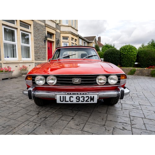 49 - 1974 Triumph Stag                                 Registration Number: ULC 932MChassis Number: LD306... 