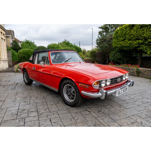 49 - 1974 Triumph Stag                                 Registration Number: ULC 932MChassis Number: LD306... 