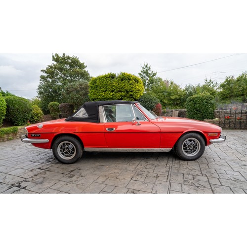 49 - 1974 Triumph Stag                                 Registration Number: ULC 932MChassis Number: LD306... 