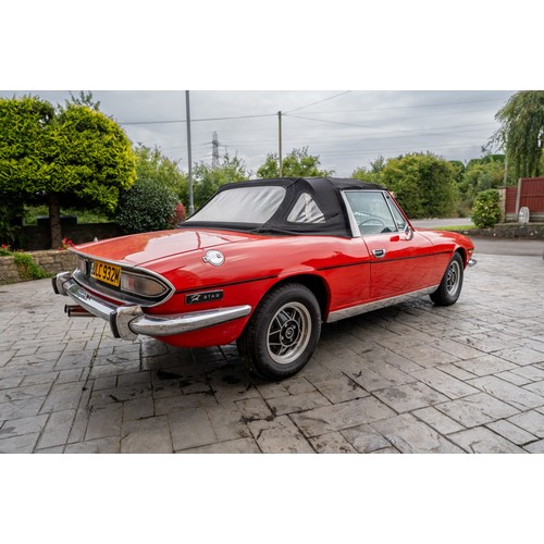 49 - 1974 Triumph Stag                                 Registration Number: ULC 932MChassis Number: LD306... 