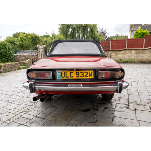 49 - 1974 Triumph Stag                                 Registration Number: ULC 932MChassis Number: LD306... 