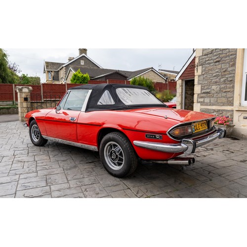 49 - 1974 Triumph Stag                                 Registration Number: ULC 932MChassis Number: LD306... 