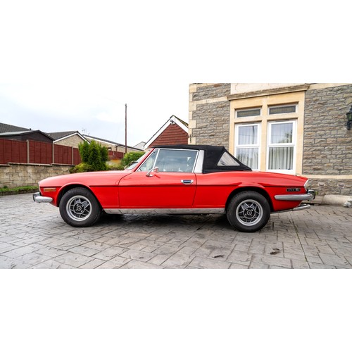 49 - 1974 Triumph Stag                                 Registration Number: ULC 932MChassis Number: LD306... 