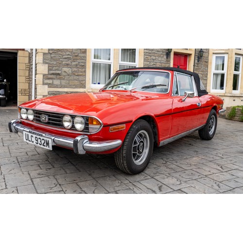 49 - 1974 Triumph Stag                                 Registration Number: ULC 932MChassis Number: LD306... 