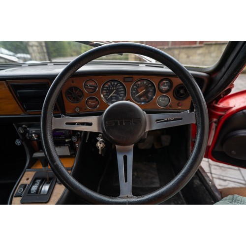 49 - 1974 Triumph Stag                                 Registration Number: ULC 932MChassis Number: LD306... 