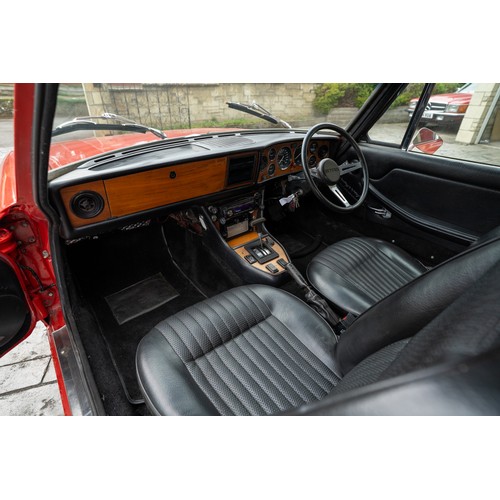 49 - 1974 Triumph Stag                                 Registration Number: ULC 932MChassis Number: LD306... 