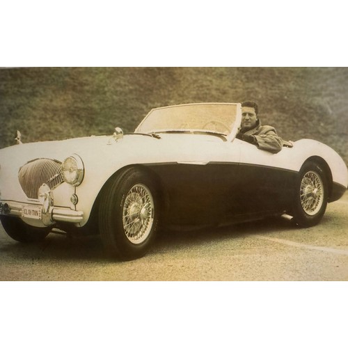 31 - 1955 Austin-Healey 100 Le Mans                 Registration Number: 890 UXDChassis Number: BN1L22747... 