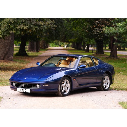 42 - 2003 Ferrari 456M GTA                              Registration Number: TBA Chassis Number: ZFFWP50C... 