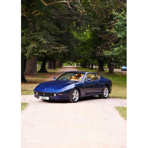 42 - 2003 Ferrari 456M GTA                              Registration Number: TBA Chassis Number: ZFFWP50C... 