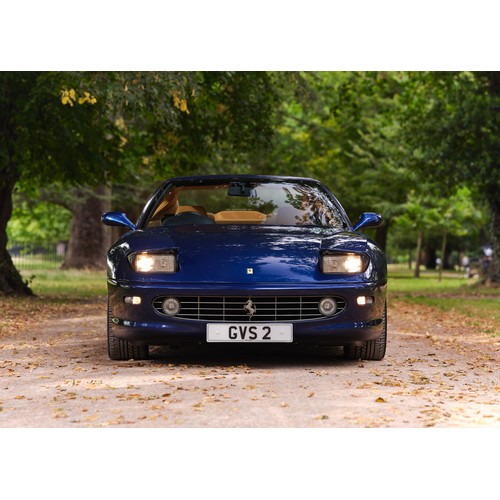 42 - 2003 Ferrari 456M GTA                              Registration Number: TBA Chassis Number: ZFFWP50C... 