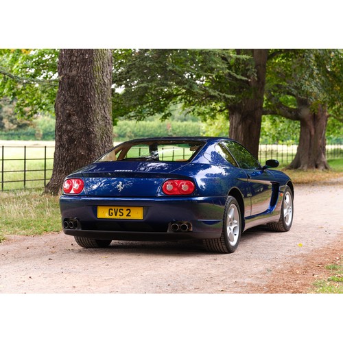 42 - 2003 Ferrari 456M GTA                              Registration Number: TBA Chassis Number: ZFFWP50C... 