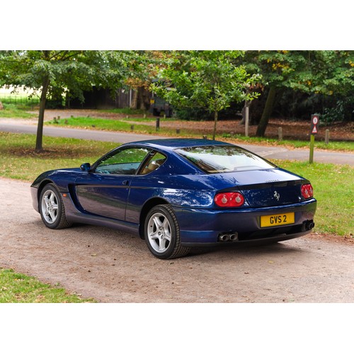 42 - 2003 Ferrari 456M GTA                              Registration Number: TBA Chassis Number: ZFFWP50C... 