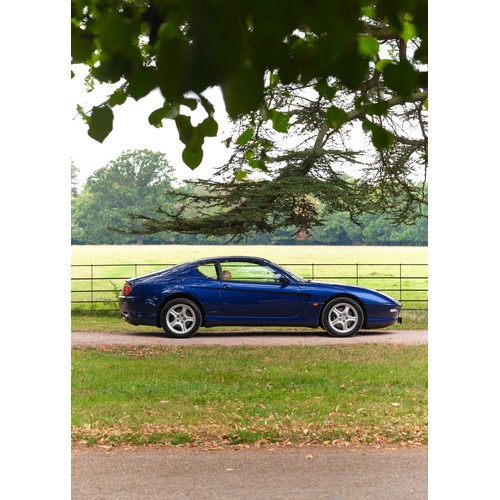 42 - 2003 Ferrari 456M GTA                              Registration Number: TBA Chassis Number: ZFFWP50C... 