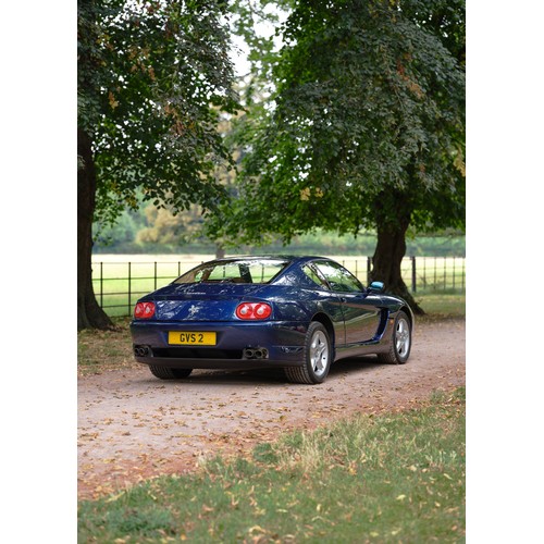 42 - 2003 Ferrari 456M GTA                              Registration Number: TBA Chassis Number: ZFFWP50C... 