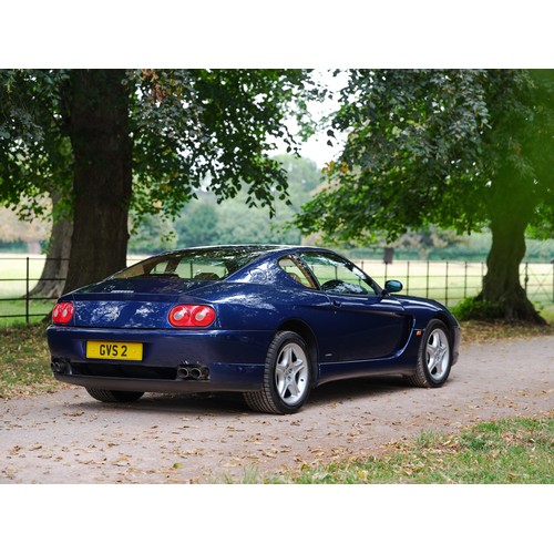 42 - 2003 Ferrari 456M GTA                              Registration Number: TBA Chassis Number: ZFFWP50C... 