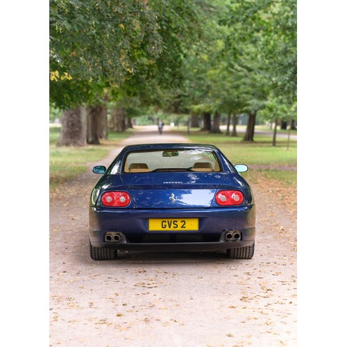 42 - 2003 Ferrari 456M GTA                              Registration Number: TBA Chassis Number: ZFFWP50C... 