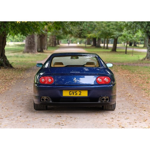 42 - 2003 Ferrari 456M GTA                              Registration Number: TBA Chassis Number: ZFFWP50C... 