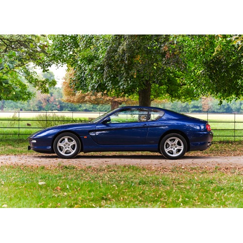 42 - 2003 Ferrari 456M GTA                              Registration Number: TBA Chassis Number: ZFFWP50C... 